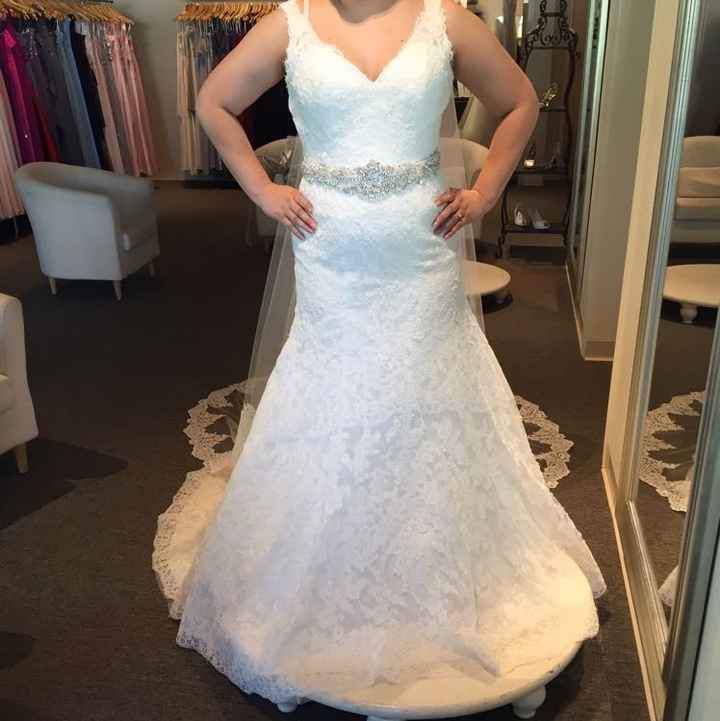 Let's see everyone's dresses