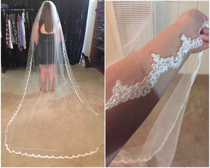 Let me see your veil!