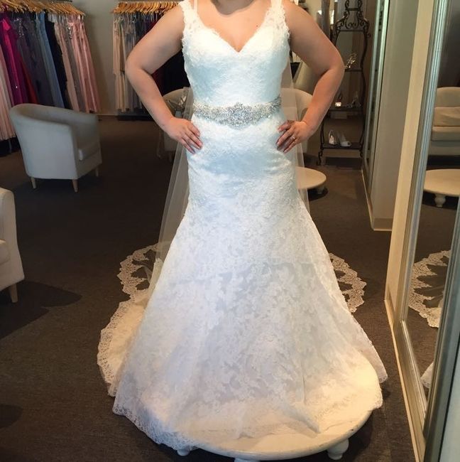 Show off your dress