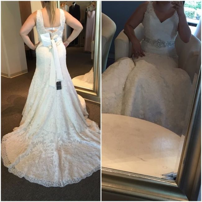 Show off your dress
