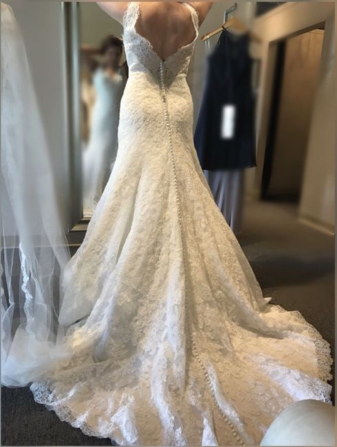 Wedding dress help!