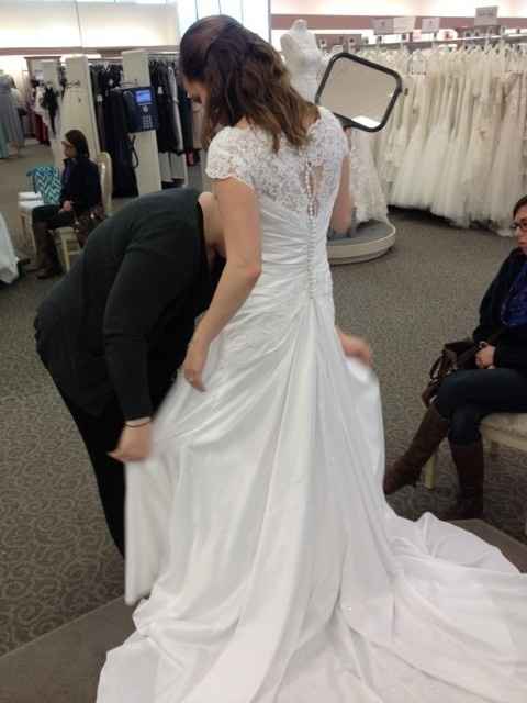 Show me your dress!