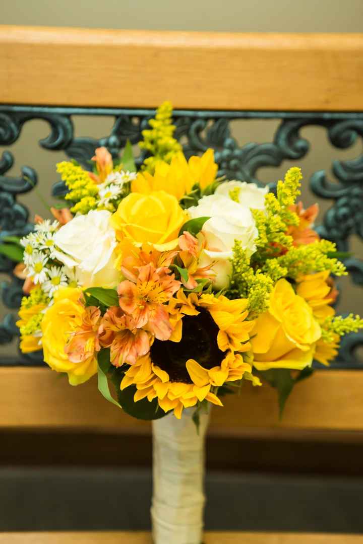 Show me those bouquets!