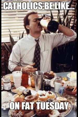 NWR: Fat Tuesday! What are you giving up for Lent?