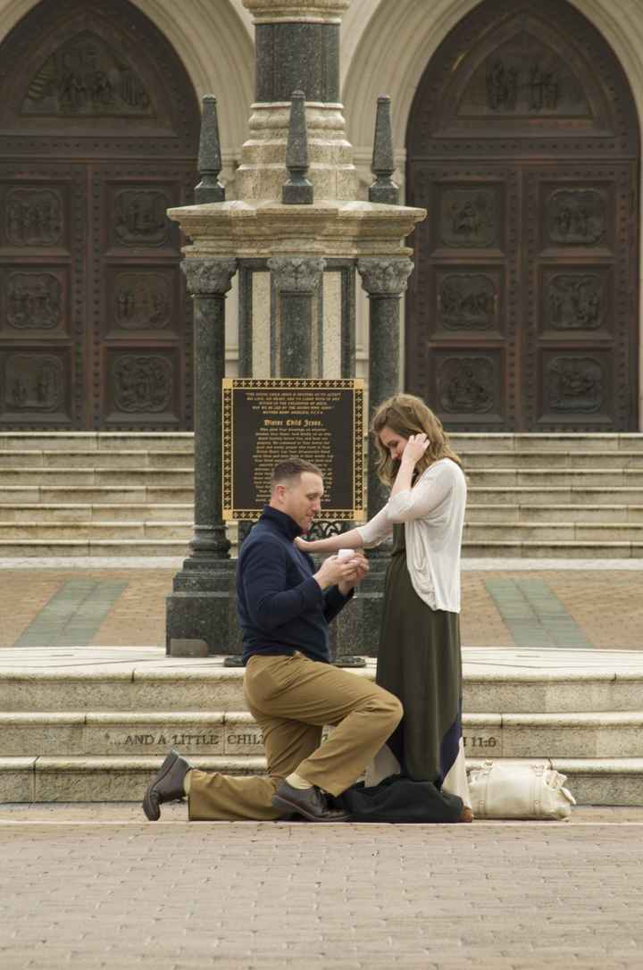 Proposal photos