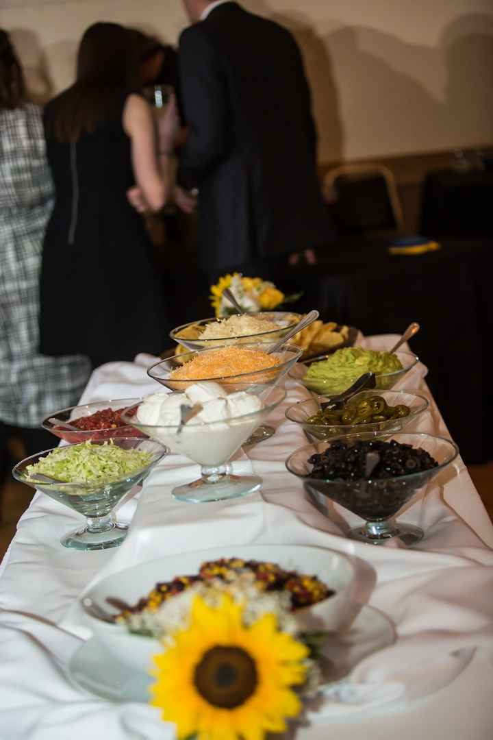 Fajitas At The Wedding?