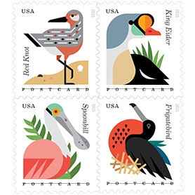 Where to find stamps for postcard RSVPs?