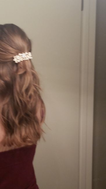 Hair and makeup trial pics - anything I should change?