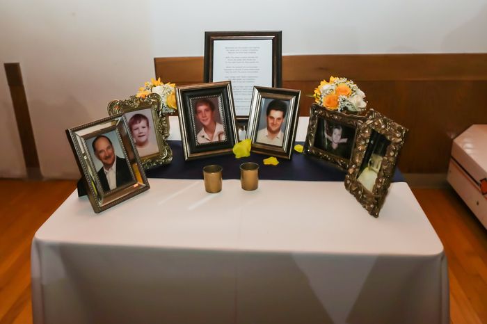 Honoring others at the wedding