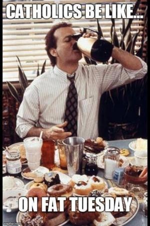 NWR: Fat Tuesday! What are you giving up for Lent?