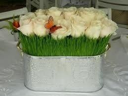 Local park wedding venue.. centerpiece HELP!!!!