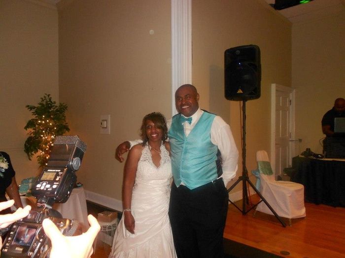 Wedding was so beautiful!!