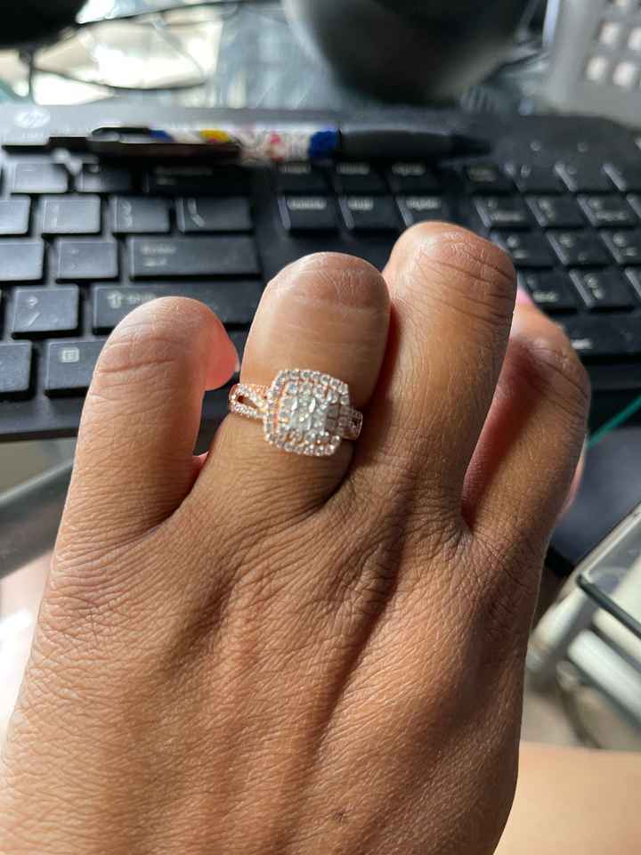 2023 Brides - Show us your ring! - 1