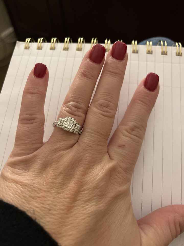 2023 Brides - Show us your ring! - 1