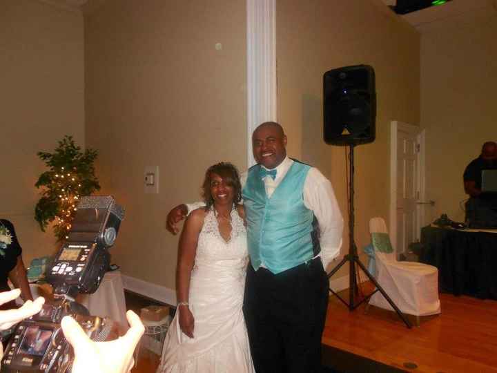 Wedding was so beautiful!!
