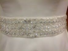 Cap sleeves for wedding gown