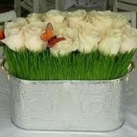 Local park wedding venue.. centerpiece HELP!!!!