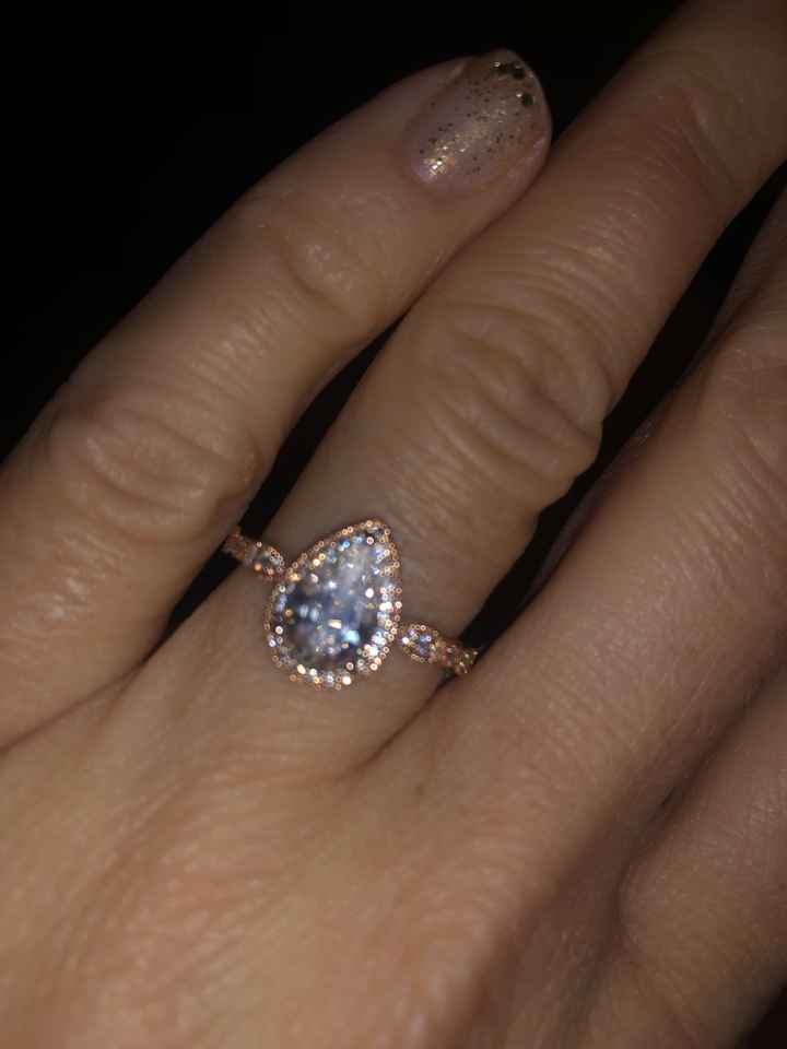 Brides of 2022! Show us your ring! - 1