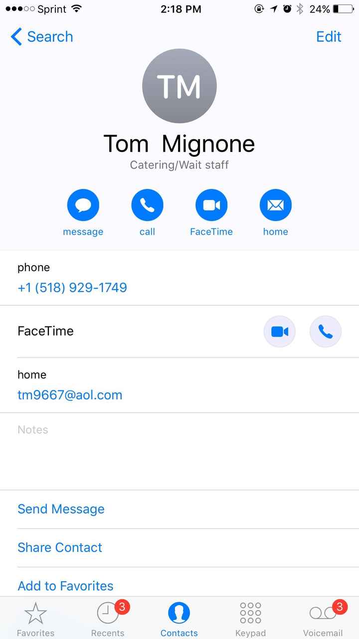  Set up & Break down crew? - 1