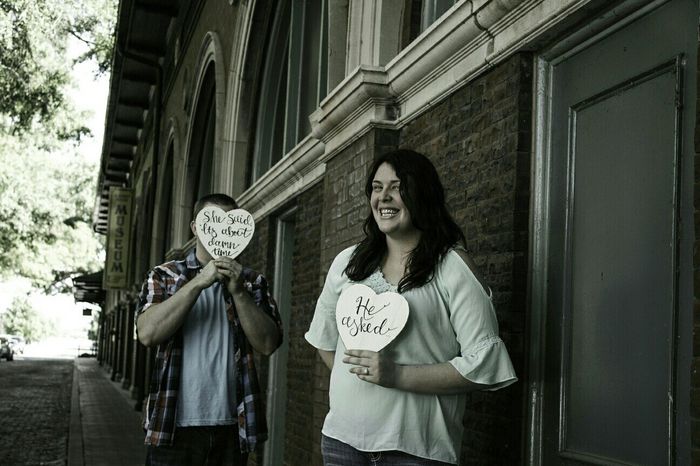 Props for Engagement Pictures?