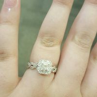 let's see your engagement ring!!