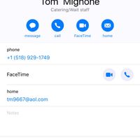  Set up & Break down crew? - 1