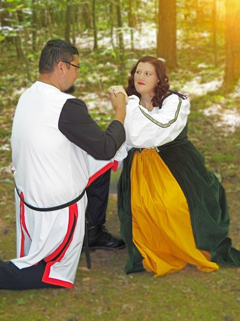 a Knight's Tale engagement 2