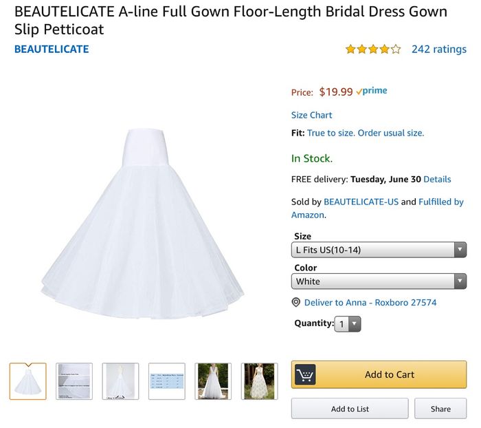 Almost wedding day.. Worried about dress again 6