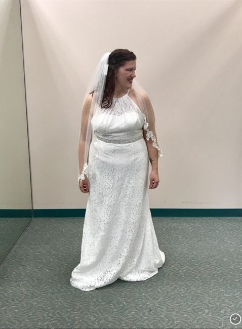 Almost wedding day.. Worried about dress again 7