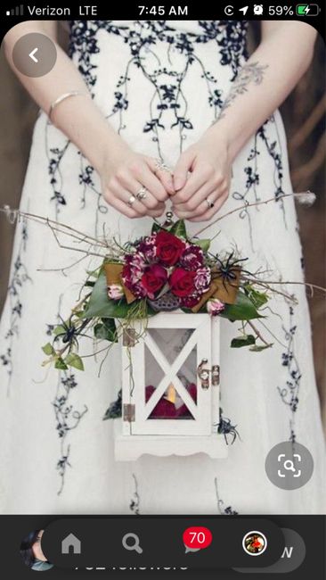 Bridesmaid Bouquet Alternatives 2