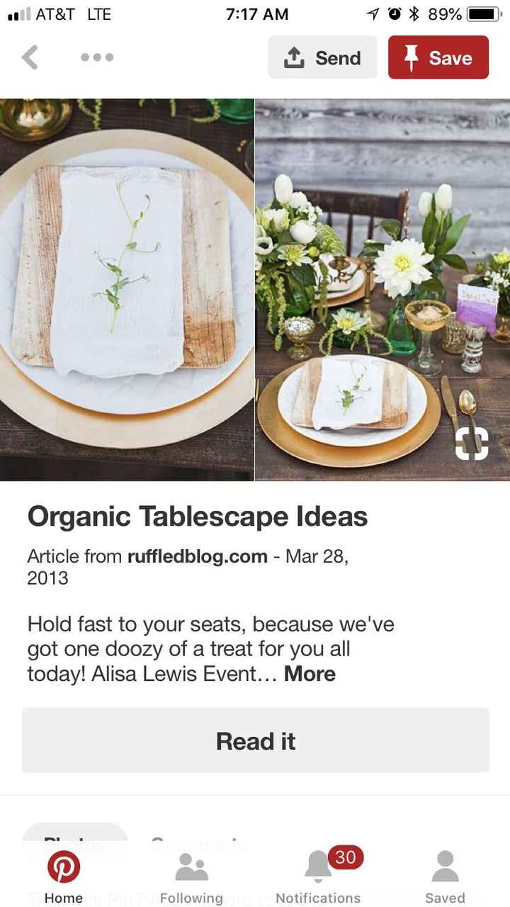 Cloth or paper napkins - 1