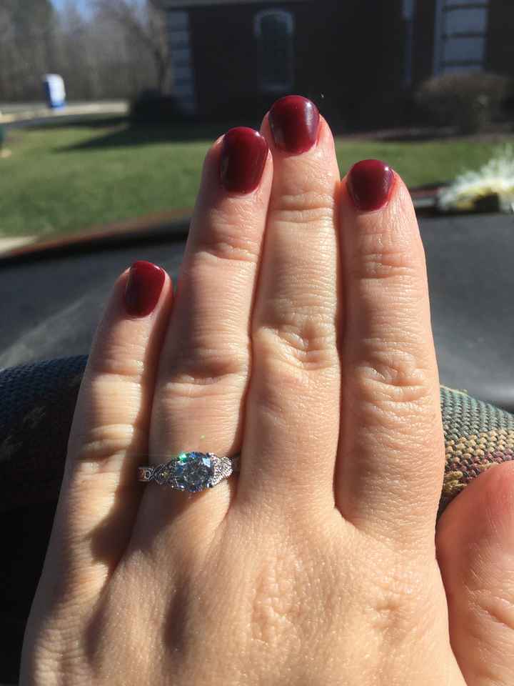 Brides of 2020!  Show us your ring! - 1