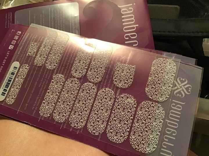 Nails Diy- Corona Bride Wedding day Nails! - 1