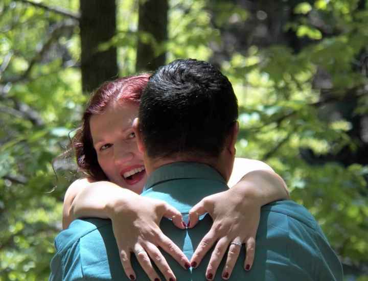Show me your engagement pictures!! - 1