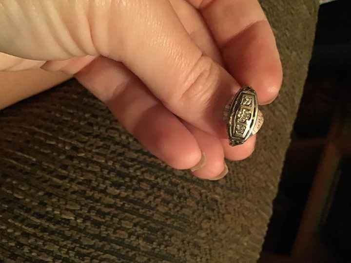 Calling all Vintage/antique and heirloom rings! - 2