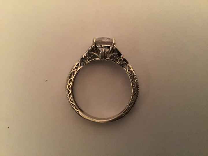 Can i see your engagement rings?? - 2