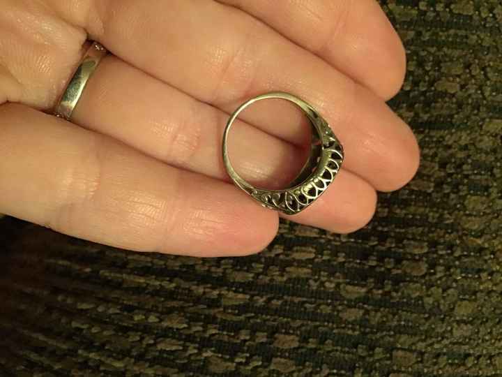 Calling all Vintage/antique and heirloom rings! - 2