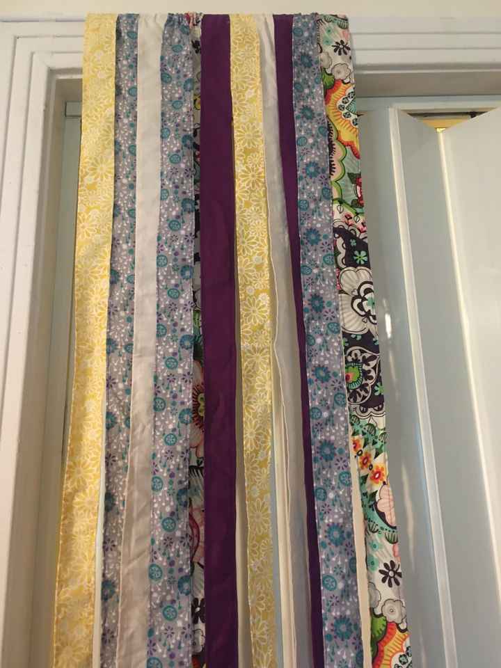 What ideas have you never seen before that you are adding to your wedding? - 1