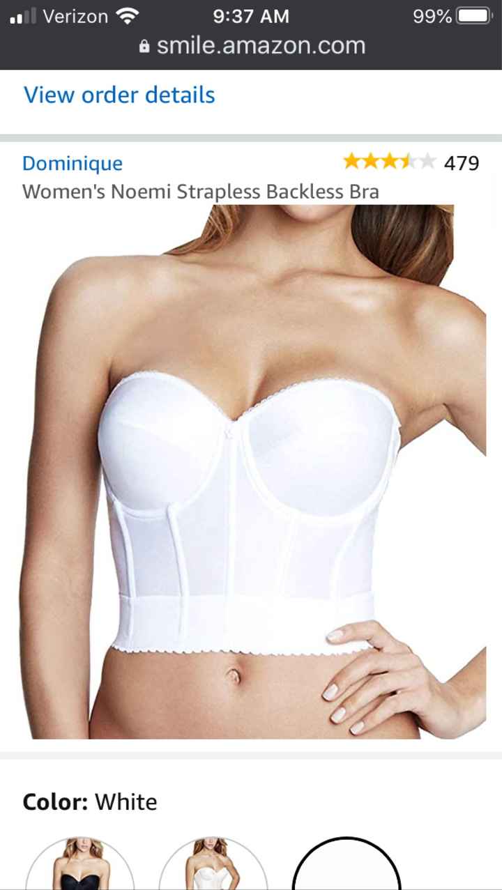 Wedding undergarments - 1