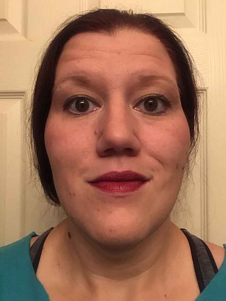 First diy Make-up Trail - 1