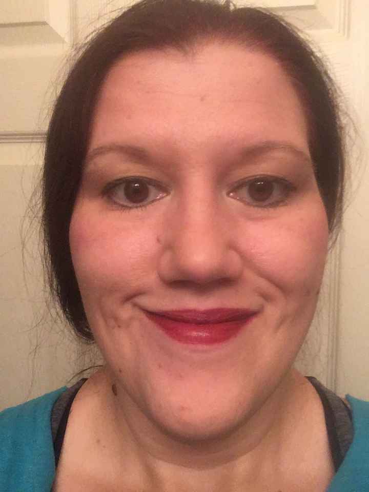 First diy Make-up Trail - 2