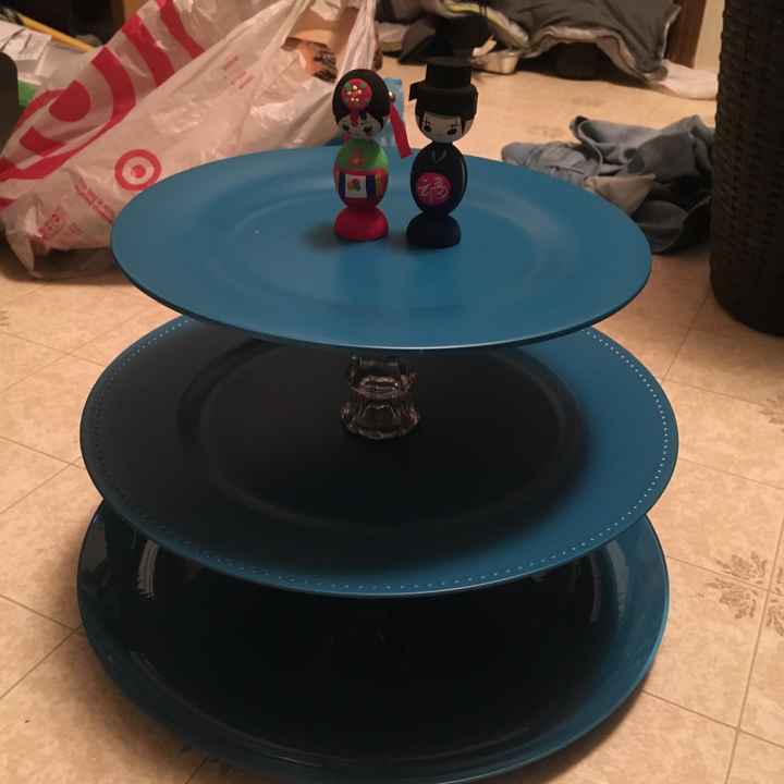 diy Gift box and Cake Stand - 1