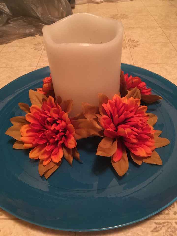 Center piece help - 1