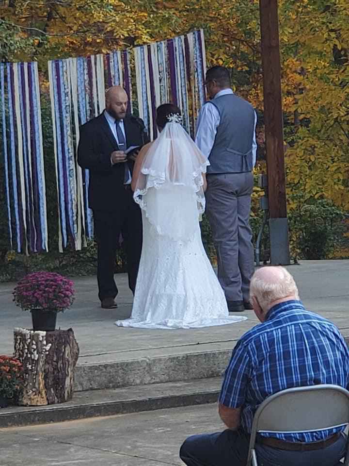 An enchanted day for an enchanted wedding 10/24/20 - 9