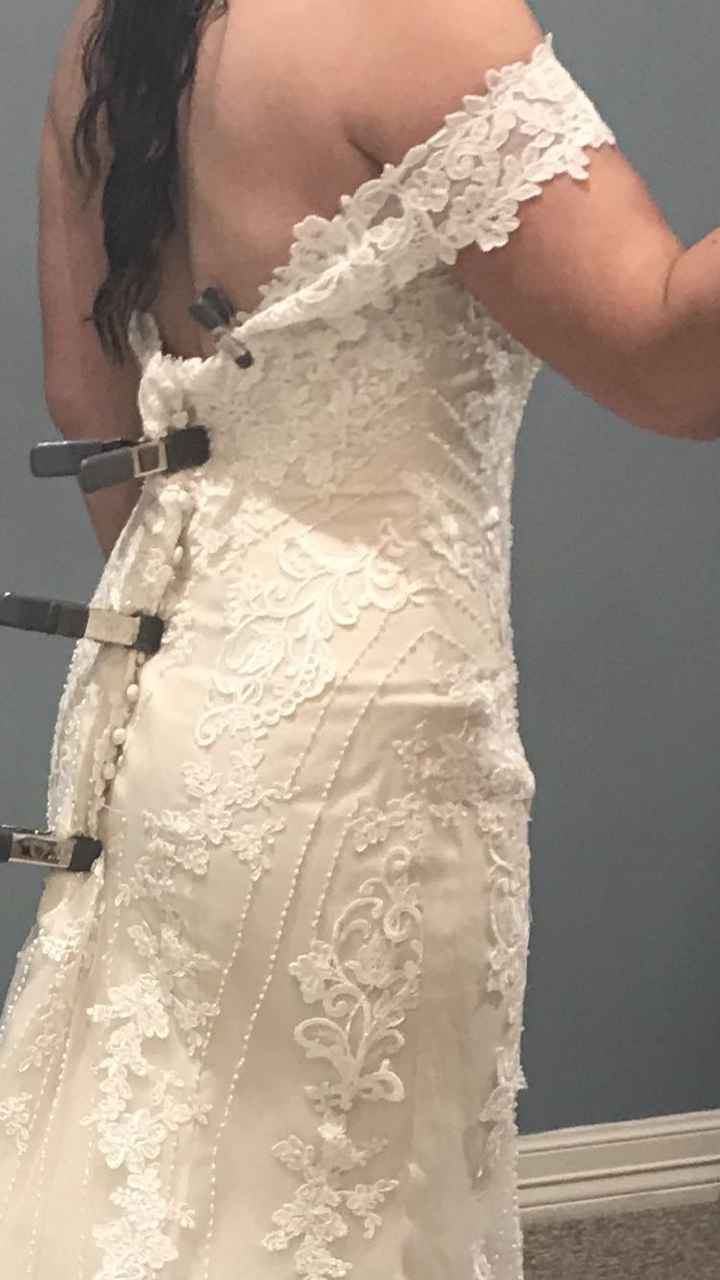 Dress regret :( - 2
