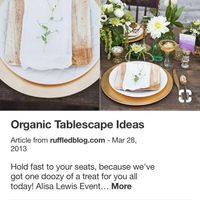 Cloth or paper napkins - 1