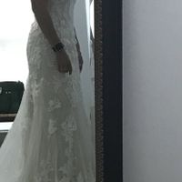 Strapless dress bust - 1