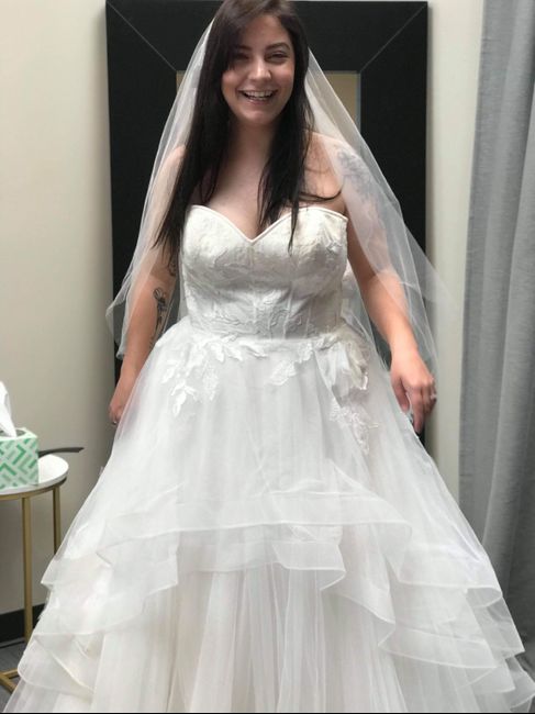 2020 wedding dresses!! Just bought mine!! 1