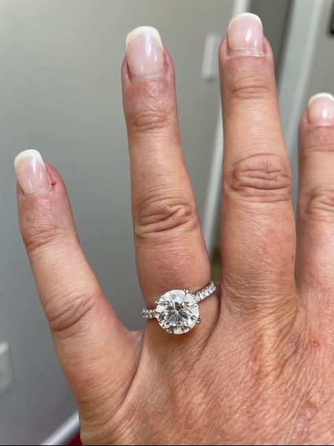 2023 Brides - Show us your ring! 1