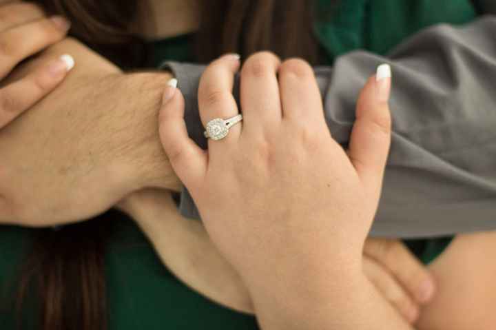 Show me your pave rings - 2